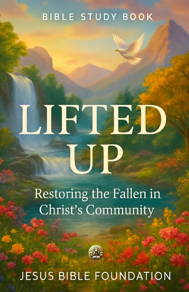 Bible Study Book Lifted Up