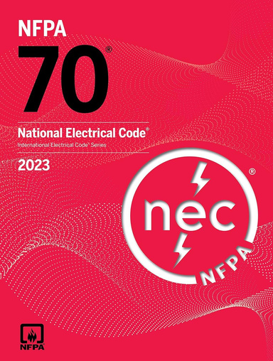NFPA 70, National Electrical Code: 2023 Edition
