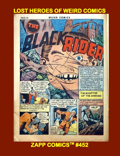 Lost Heroes Of Weird Comics