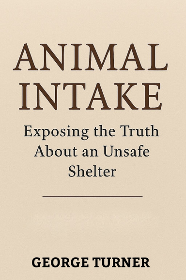 Animal Intake