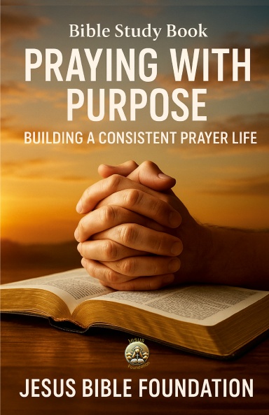 Bible Study Book Praying with Purpose