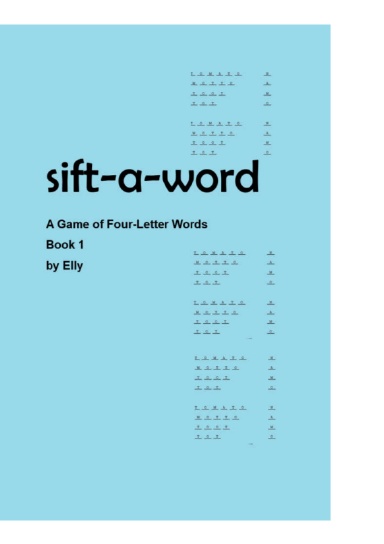 Sift-A-Word Book 1