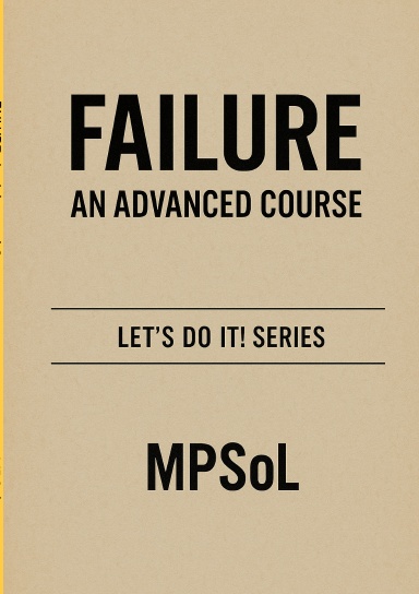FAILURE: An Advanced Course