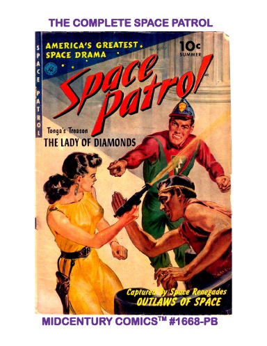 The Complete Space Patrol (PB)
