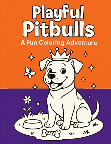 Playful Pitbulls
