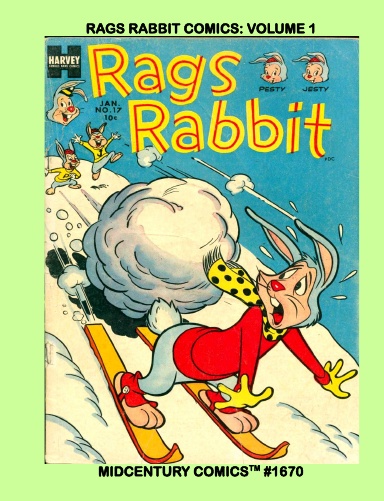Rags Rabbit Comics: Volume 1