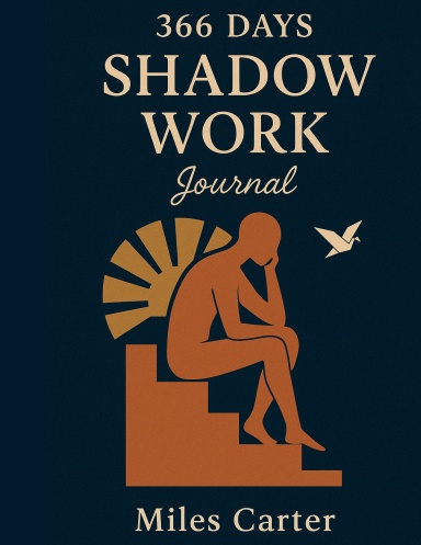 366-Day Shadow Work Journal by Miles Carter