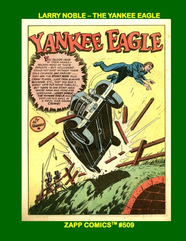 Larry Noble - The Yankee Eagle
