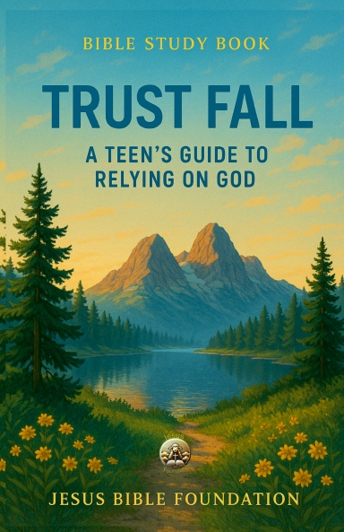 Bible Study Book Trust Fall