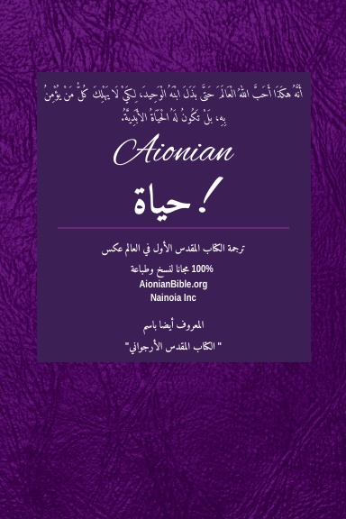 Holy Bible Aionian Edition: New Arabic Version - New Testament