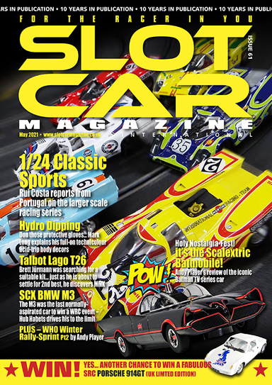 Slot Car Magazine – MAY 2021, issue 61