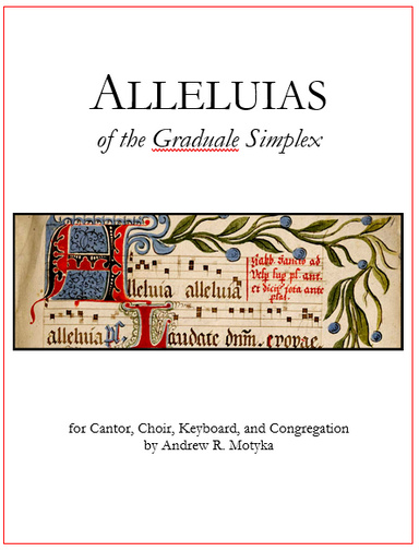 Alleluias of the Graduale Simplex (digital)