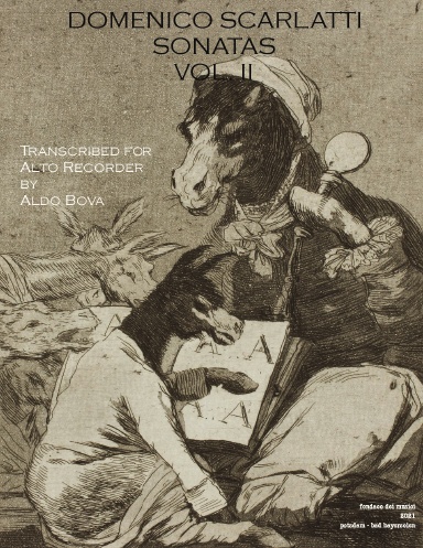 Sonate for alto recorder vol II