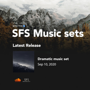 ROYALTY DRAMATIC  MUSIC SET