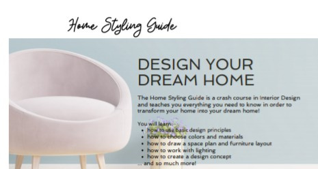 Home style GUIDE
