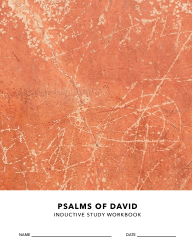 Psalms of David Inductive Study Workbook