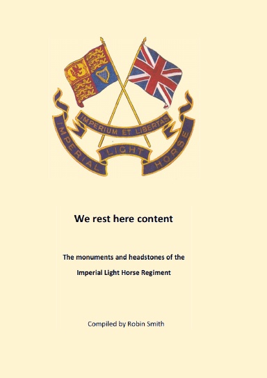 We Rest Here Content