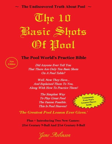 The 10 Basic Shots of Pool (Paperback)