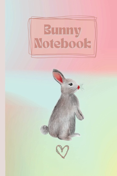 Notebook Bunny