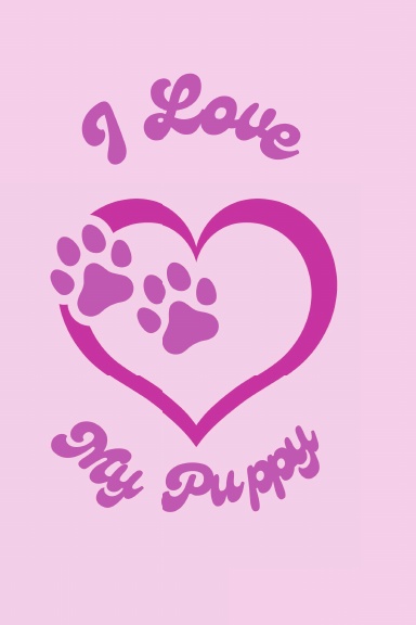 Puppy Love Notebook