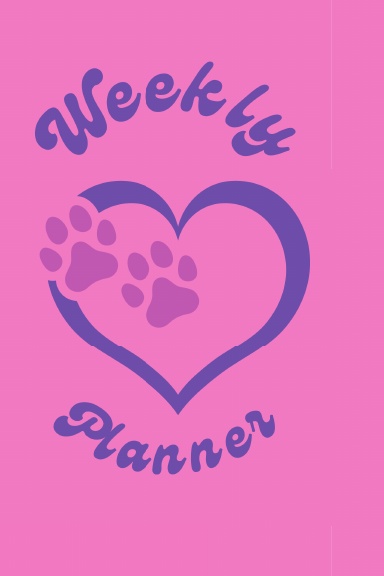 Puppy Love Weekly Planner