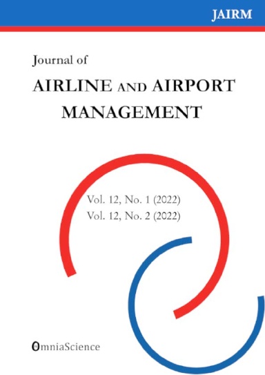 Journal of Airline and Airport Management Vol.12 No.1-2 (2022)