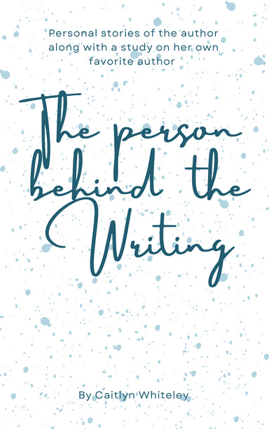 The person behind the Writing