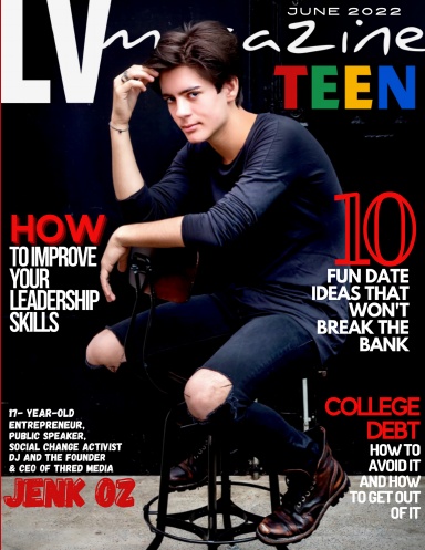 LV Magazine Teens June 2022 - Jenk OZ