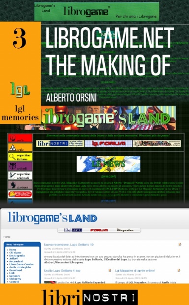 Librogame.net The Making of