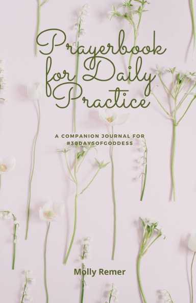 #30DaysofGoddess Companion Journal (April)