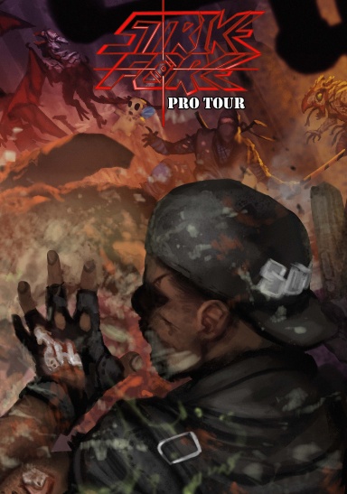 Strike Force: Pro Tour (Book 6)  HC