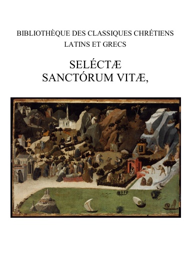 Selectae sanctorum vitae