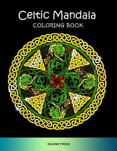 Celtic Mandala Coloring Book