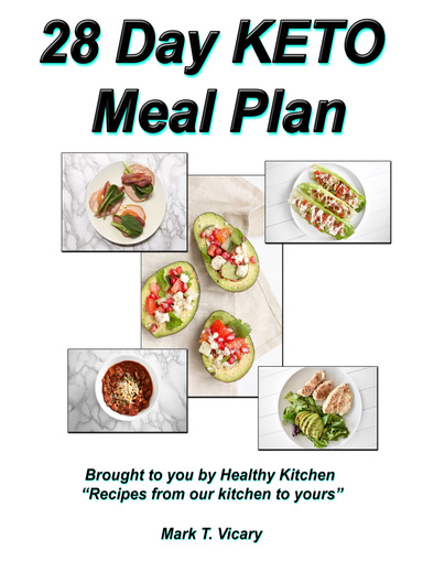 28 Day Keto Meal Plan