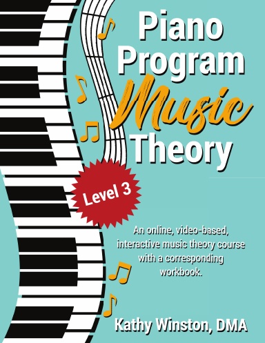 Piano Program Music Theory Level 3
