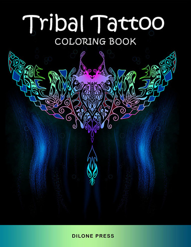 Tribal Tattoo Coloring Book