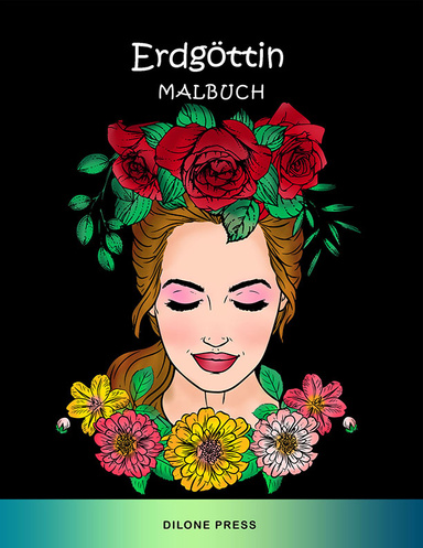 Erdgöttin Malbuch