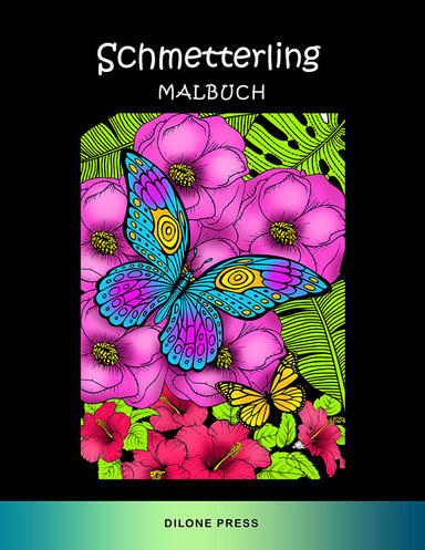 Schmetterling Malbuch