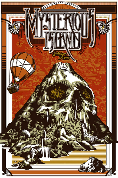 The Mysterious Island Illustrated