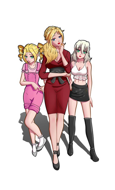 Girlfriend's Daughter Section 2