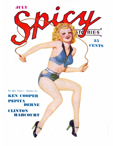 Spicy Stories, July 1937