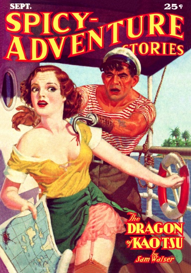 Spicy-Adventure Stories, September 1939