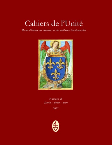 N° 25 Cahiers de l'Unité