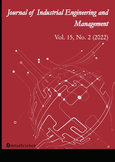 Journal of Industrial Engineering and Management Vol.15, No.2 (2022)