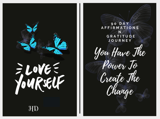 90 Day Affirmation and Gratitude Journey