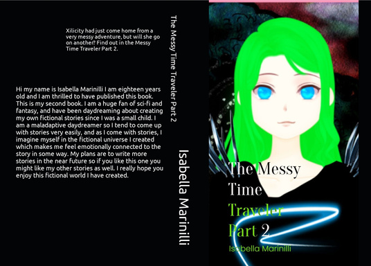 The Messy Time Traveler Part 2