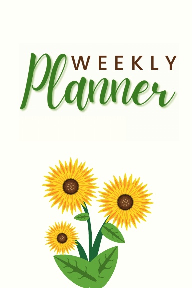 Weekly Planner
