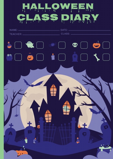 Class Diary (Halloween)