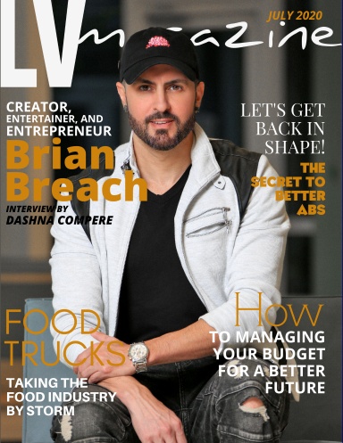 LV Magazine July 2020 - Brian Breach