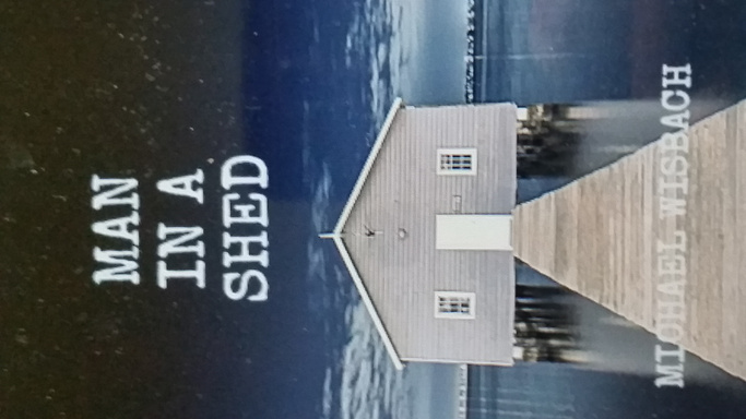 Man in a shed